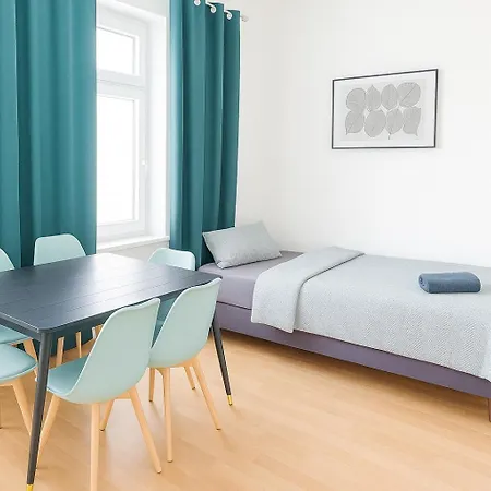 Stayinn - Merseburg,Naumburger Strasse Apartman