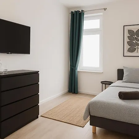 Apartman Stayinn - Merseburg,Naumburger Strasse *